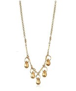 Cristina V. 24K Gold-Plated Five Pendant Necklace - New - €12,83 EUR