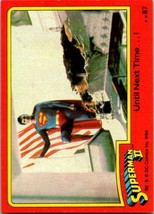 1980 Topps Superman II #87 Until Next Time ...! NM-MT ID:76398 - $1.97