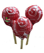 CHERRY Starburst POPS 20 Cherry Suckers with chewy Starburst Cherry center - $20.44 CAD
