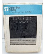 Vintage Eagles &quot;The Long Run&quot; 8 Track Tape 1979 Elektra/Asylum Records - $6.85