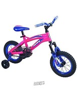 Huffy Flair 12-inch Kids Bike with Training Wheels Bicycle Girls - $156.24 CAD