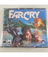 Far Cry PC Video Game Ubisoft 5-Disk Set 2004 Release - £5.52 GBP