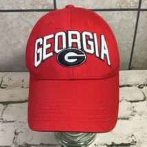 Georgia Bulldogs Top of the World Snapback Hat Adjustable Ball Cap  - £11.86 GBP