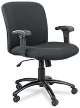 Safco Products Uber Big and Tall Mid Back Chair, Optional arms Sold Separately - £281.32 GBP