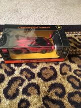 Veneno Burgundy Remote Control Lamborghini RC Sport Racing Car Toy - $31.35
