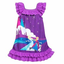 Disney Frozen Anna, Elsa and Olaf Flutter Sleeve Nightgown Sz 3 - $19.99