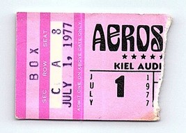 Aerosmith Concert Ticket Stub July 1 1977 St. Louis Missouri - £26.78 GBP