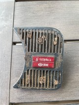 VW Beetle Dash Grill and &quot;FASTEN BELTS&quot; and &quot;BRAKE&quot;  indicator Grille.  ... - $296.52 MXN