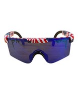 Kids USA Sunglasses American Flag Pit Viper 6-12 Red Sports Boys Cycling... - $49.44 CAD
