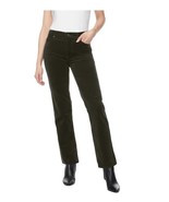 Buffalo Womens Pants Green Corduroy Straight Leg Stretch 5-Pocket Belt L... - $789.53 MXN