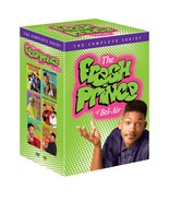 THE FRESH PRINCE OF BEL-AIR Complete Series Seasons 1-6 (DVD, 22 Disc Bo... - $48.55 CAD