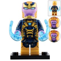 Thanos (Iron Man suit) Avenger: Endgame Marvel Universe Minifigure Toy Gift - £2.35 GBP