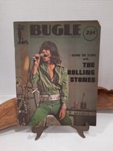 1975 BUGLE American Magazine Behind the Scenes with the Rolling Stones EPHEMERA - £51.71 GBP