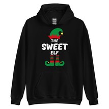 The Sweet Elf Funny Christmas Sweatshirt| Matching Christmas Elf Group Gift Unis - £27.60 GBP+