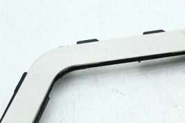 2003-05 INFINITI FX35 FX45 INTERIOR CENTER CONSOLE RIGHT SIDE SILVER TRIM H1771 image 4