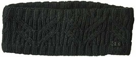Under Armour Women&#39;s Around Town Knit Headband Black 1300333-001 - $29.99