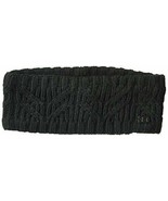 Under Armour Women&#39;s Around Town Knit Headband Black 1300333-001 - £22.69 GBP