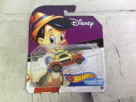 Hot Wheels Disney Character Cars Series 2 Pinocchio Diecast Car 1:64 Scale NEW - £7.19 GBP