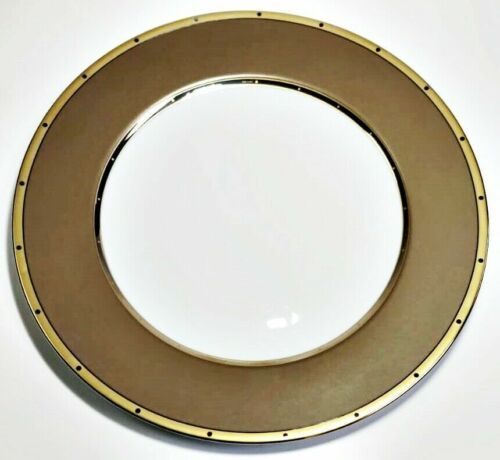 Haviland Limoges Tambour Bronzo Caricabatterie/Servizio Piastra, 31.1cm D - $98.98