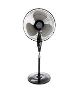 Holmes Oscillating 16 Inch Blade Stand Fan with Metal Grill in Black - £45.73 GBP