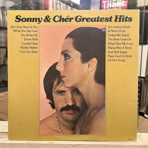 [ROCK/POP]~VG+ Lp~Sonny &amp; Cher~Greatest Hits~[Original 1974~MCA~Issue] - £8.77 GBP