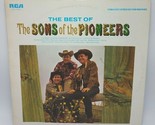 The Best Of The Sons Of The Pioneers LP, 1966, Cowboy Country VG+/NM RCA... - $6.88