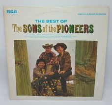 The Best Of The Sons Of The Pioneers LP, 1966, Cowboy Country VG+/NM RCA 1966 - £5.49 GBP