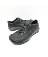 KEEN Toyah Trail Hiking Leather Walking sneakers Women's Size 7.5 Black ... - $26.99