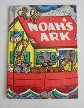 NOAH&#39;S ARK ~ Vintage Childrens Rand McNally Junior Elf Book ~ Tony Brice - £6.13 GBP