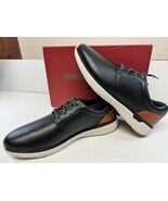 Johnston &amp; Murphy XC4 Prentiss 2 Plain Toe Black Full Grain - Size 10.5M - $1,960.21 MXN