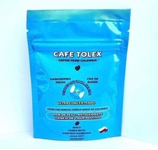 Energybolizer Cafe Tolex Cappucino Caramel Instant Coffee Cafe Colombiano - £27.51 GBP