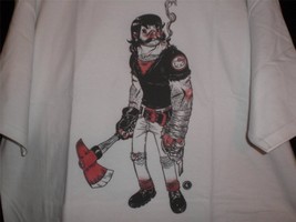 TeeFury Inklings  XLARGE &quot;Butcher&quot; Design by Ed Viera Hello Kitty Shirt ... - $15.00