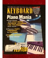 KEYBOARD MAGAZINE SEPTEMBER 2000 PIANO MANIA ISSUE - $28.75