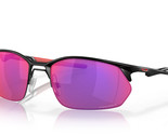 Oakley WIRETAP 2.0 Sunglasses OO4145-1060 Satin Black Frame W/ PRIZM Roa... - $128.69