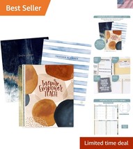 Versatile Teacher Planner &amp; Calendar - 7 Period Layout in Stunning Frost... - €34,95 EUR