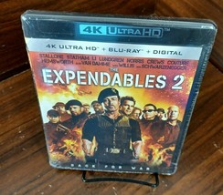 Expendables 2 (4K+Blu-ray+Digital)-NEW (Sealed)-Free Shipping with Tracking - £15.81 GBP