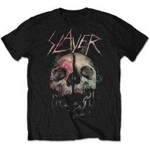 Slayer Cleaved Skull Official Tee T-Shirt Mens Unisex - £26.81 GBP