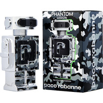 Paco Rabanne Phantom By Paco Rabanne Edt Spray 3.4 Oz (Legion Collector 2022) - £94.21 GBP