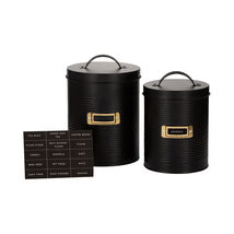 Typhoon Living Storage Set 2pcs (Black) - $56.99