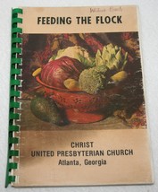 Vintage Christ United Presbyterian Church Atlanta Georgia Cookbook Recipes Food - £9.48 GBP