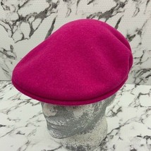Kangol Hot Pink Wool 504 Hat - $98.00