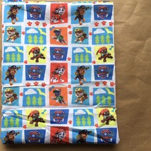 2M ( 79*57 inch)   Paw Patrol on White Cotton fabric - £16.44 GBP