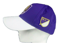 Orlando City ADIDAS Fitmax70 Embroidered Climalite Baseball Cap Hat Size L/XL  - £16.61 GBP
