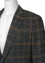 NEW Etro Sportcoat (Jacket)! 40 e 50 Heavier Weight  Blue Check  Slim Fit  ITALY - £417.05 GBP