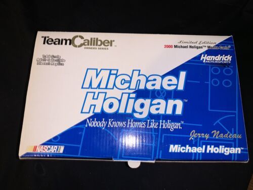 2000 -  NASCAR Team Caliber Owners  1:24 Die Cast - #25 Michael Holigan - Nadeau - $18.39