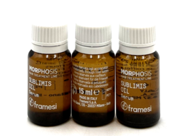 Framesi Morphosis Hair Treatment Line Sublimis Oil Serum 15 ml-3 Pack - £23.19 GBP