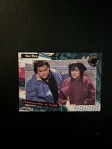 SNL 1992 Trading Card Star Pics Roseanne &amp; Tom #79 After The Laughter Do... - $5.45