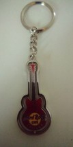 Chicago Hard Rock Cafe Guitar Keychain - £13.37 GBP