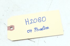 2004-2006 VOLKSWAGEN PHAETON COOLANT RESERIOR EXPANSION TANK BOTTLE H2080 image 14