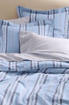 Lands&#39; End Pillow Sham Size: Euro New Ship Free Oxford Stripe - £47.44 GBP